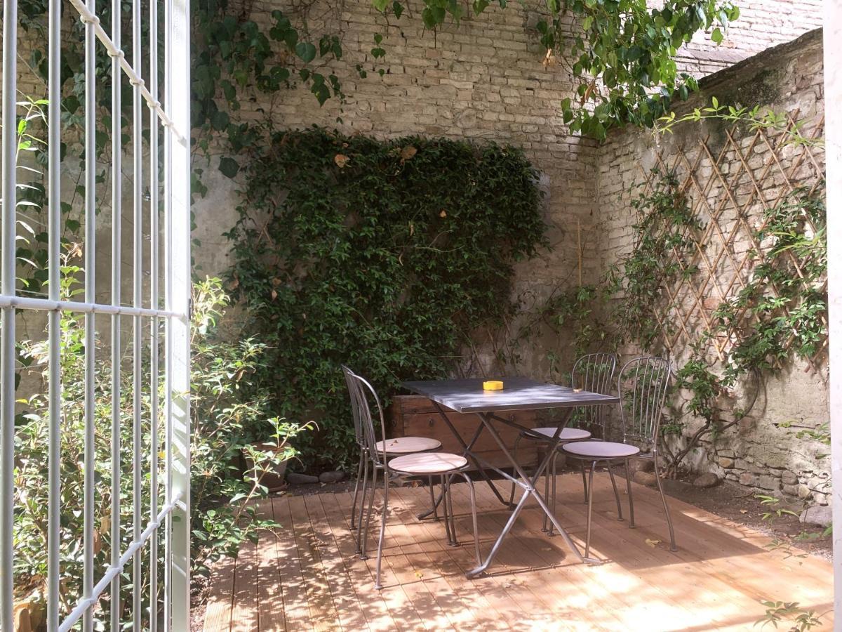 Il Giardino Segreto Lejlighed Parma Eksteriør billede