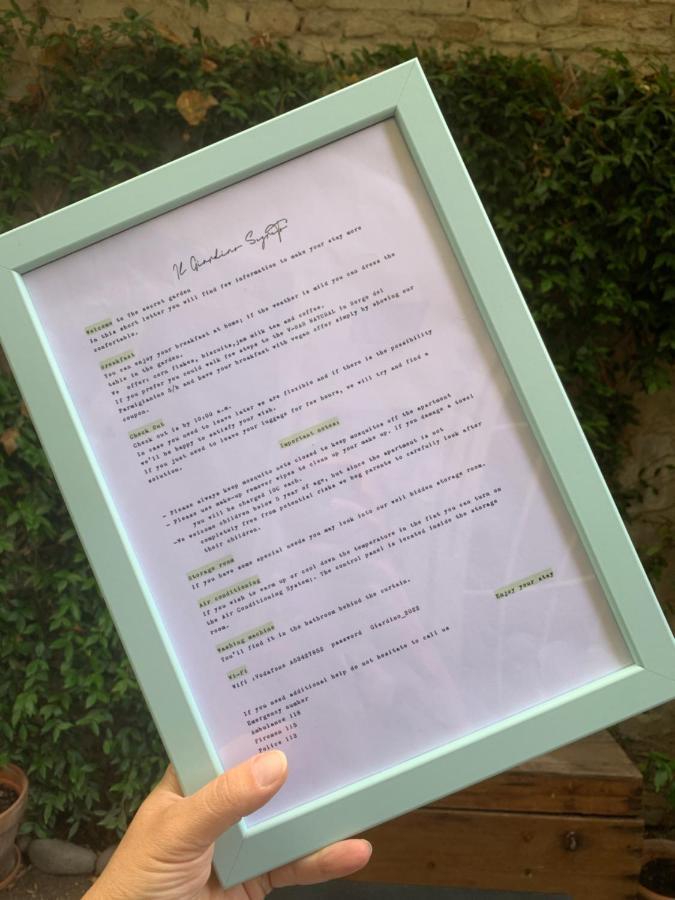 Il Giardino Segreto Lejlighed Parma Eksteriør billede