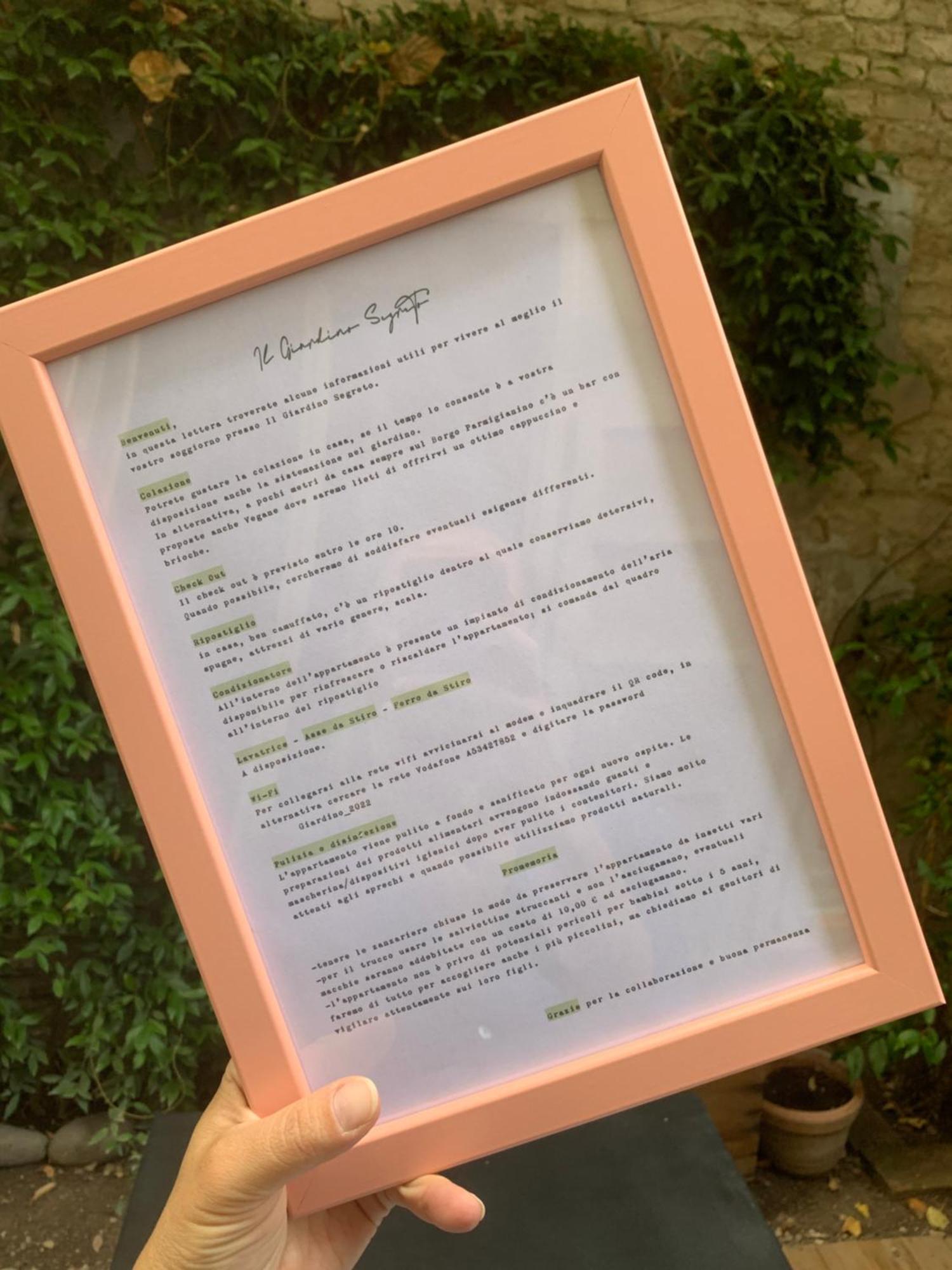 Il Giardino Segreto Lejlighed Parma Eksteriør billede